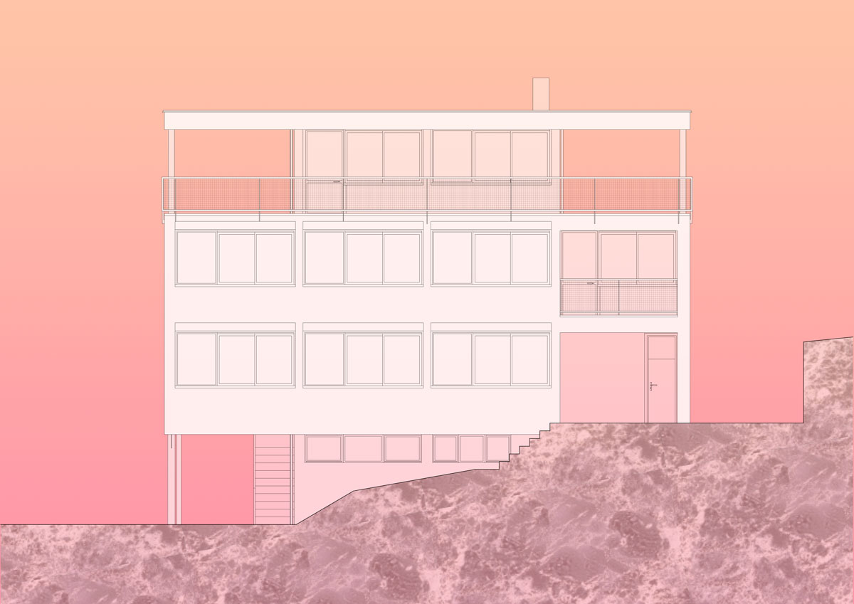 ansicht-der-front-fassade-mit-klarer-modernistischer-fassadenteilung