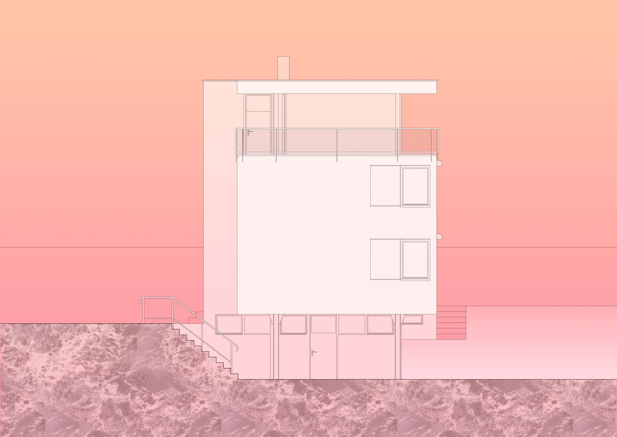 ansicht-der-seiten-fassade-mit-klarer-modernistischer-fassadenteilung