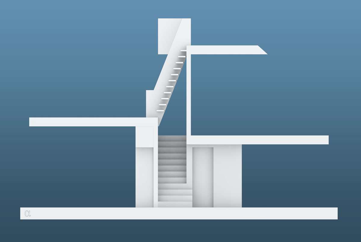 seiten-ansicht-der-inneren-struktur-der-ersten-version-des-umbau-projektes-mit-split-leveln-und-treppen-skulptur