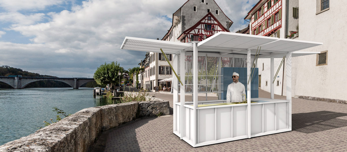 visualisierung-des-imbiss-standes-vor-dem-gasthof-hirschen-am-rhein-an-einem-sonnigen-tag-mit-joschi-aus-kaisermuehlen