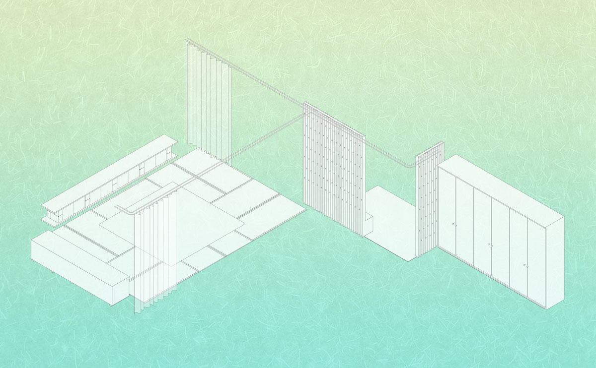 visualisierung-der-3d-struktur-mit-tatami-und-futon-und-den-neuen-moebeln-und-den-raumtrennenden-vorhaengen