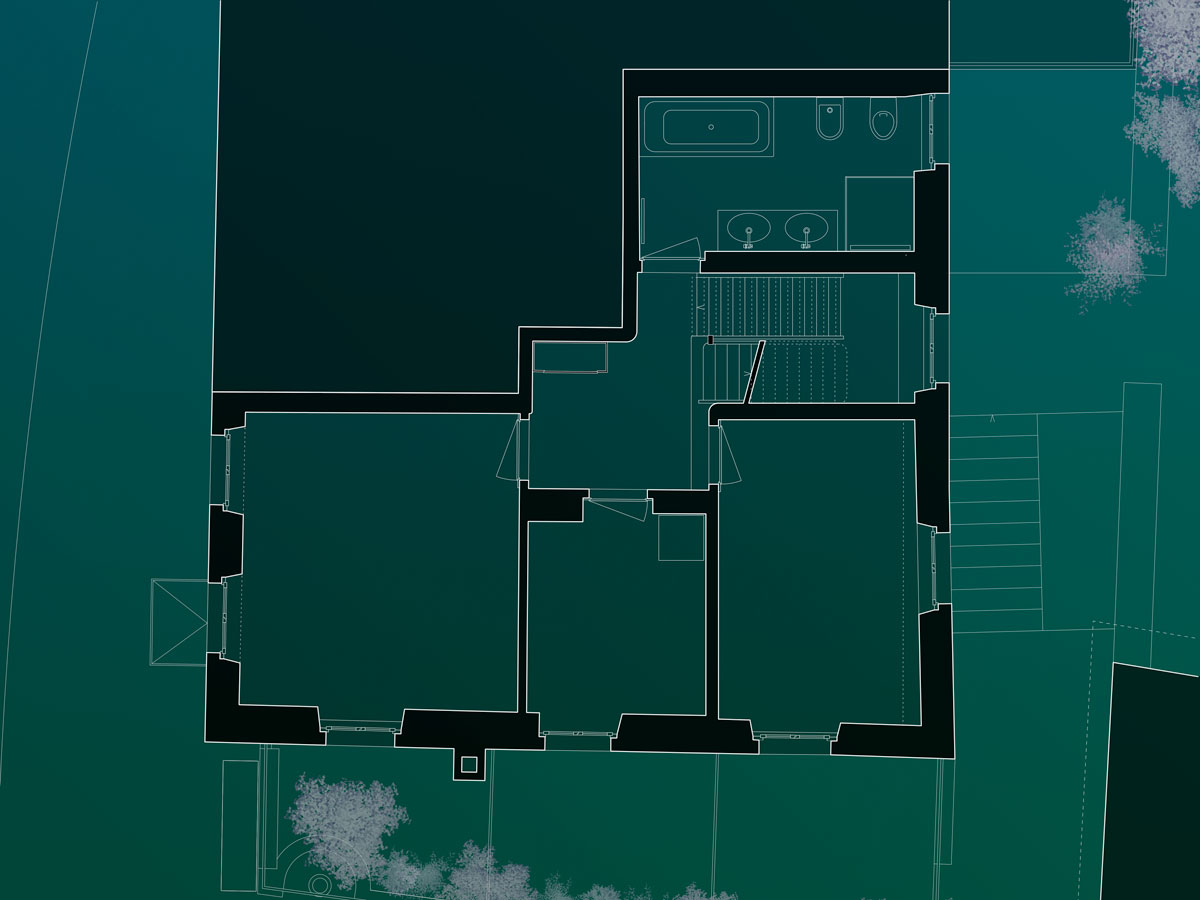 grundriss-2-obergeschoss-mit-vorraum-treppenhaus-2-zimmern-bad-und-nebenraum
